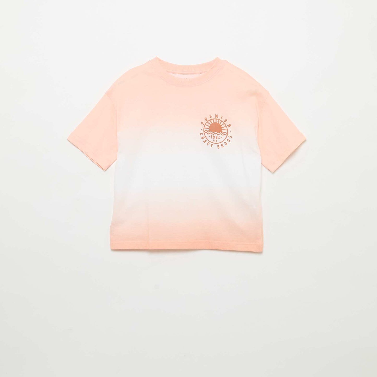 T-shirt à manches courtes ORANGE