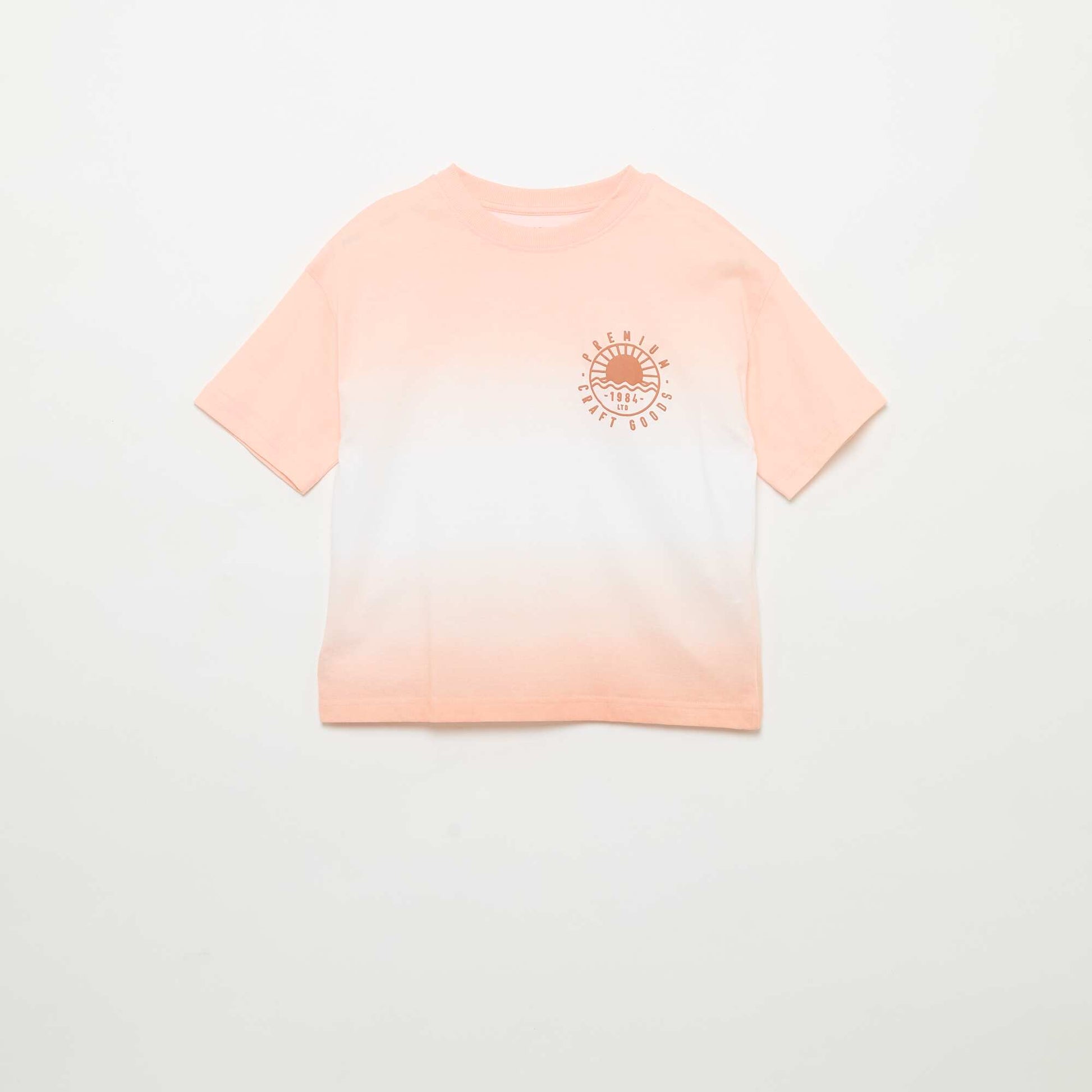 T-shirt à manches courtes ORANGE