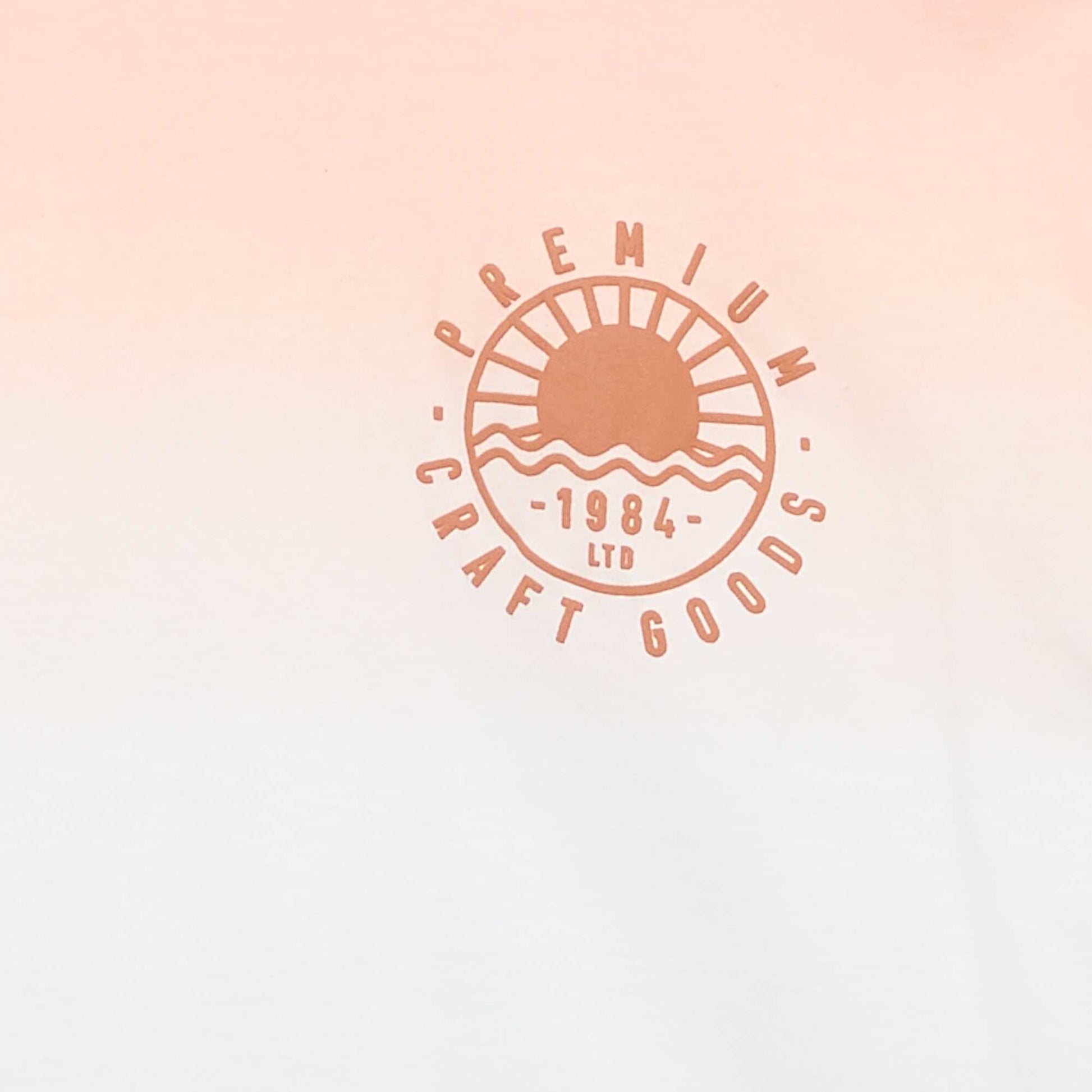 T-shirt à manches courtes ORANGE