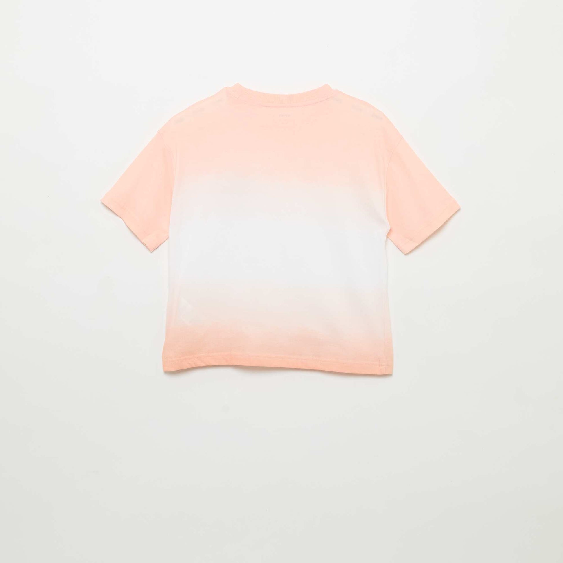 T-shirt à manches courtes ORANGE