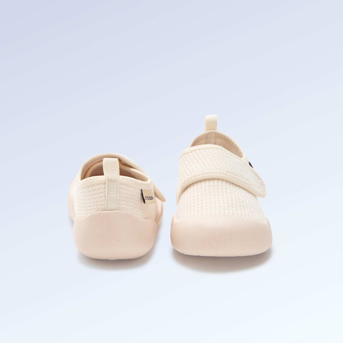 Chaussons motricité 4 'marcher' - Kitchoun BEIGE