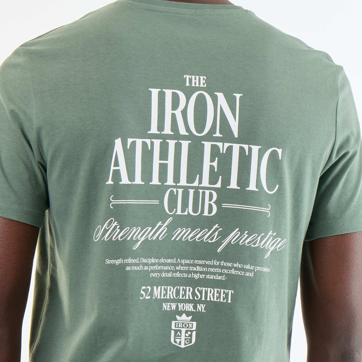 T-shirt imprimé fantaisie à manches courtes VERT