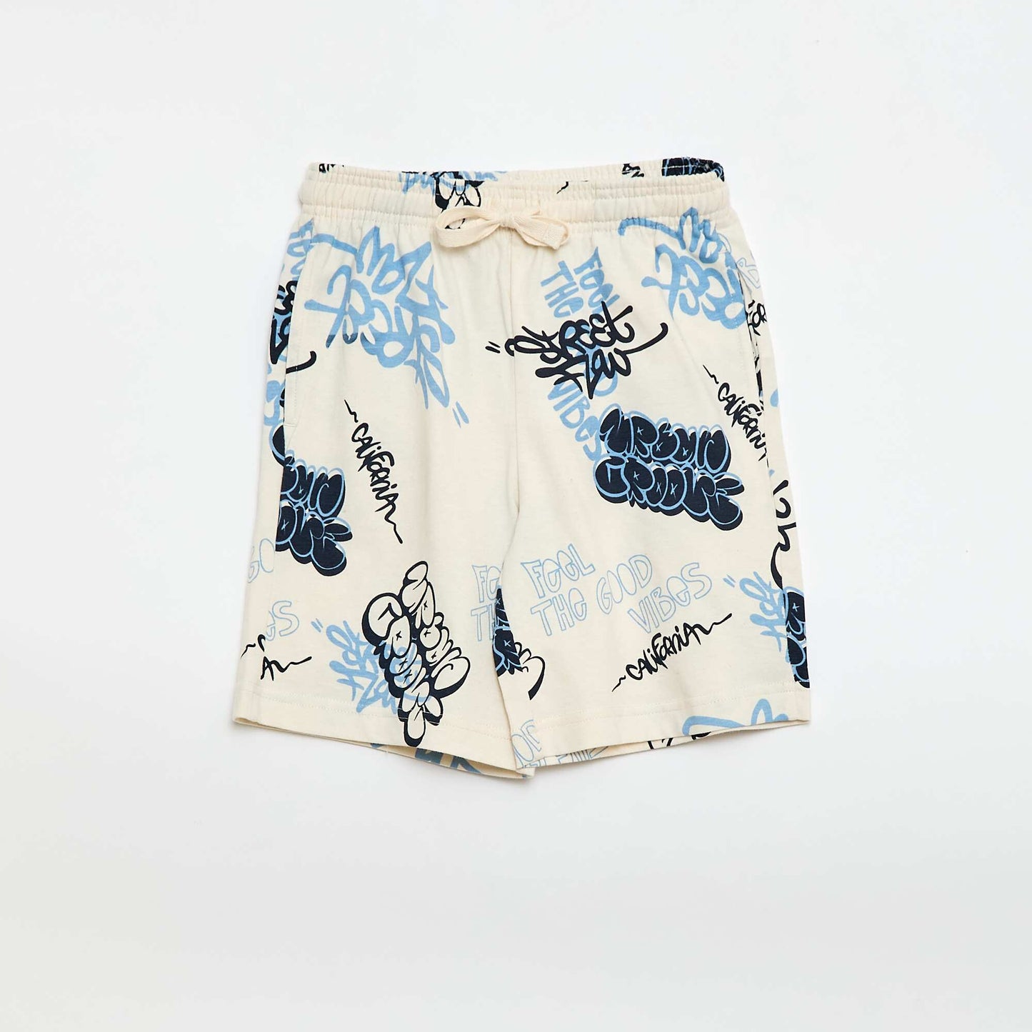 Lot de shorts légers - 2 pièces BEIGE