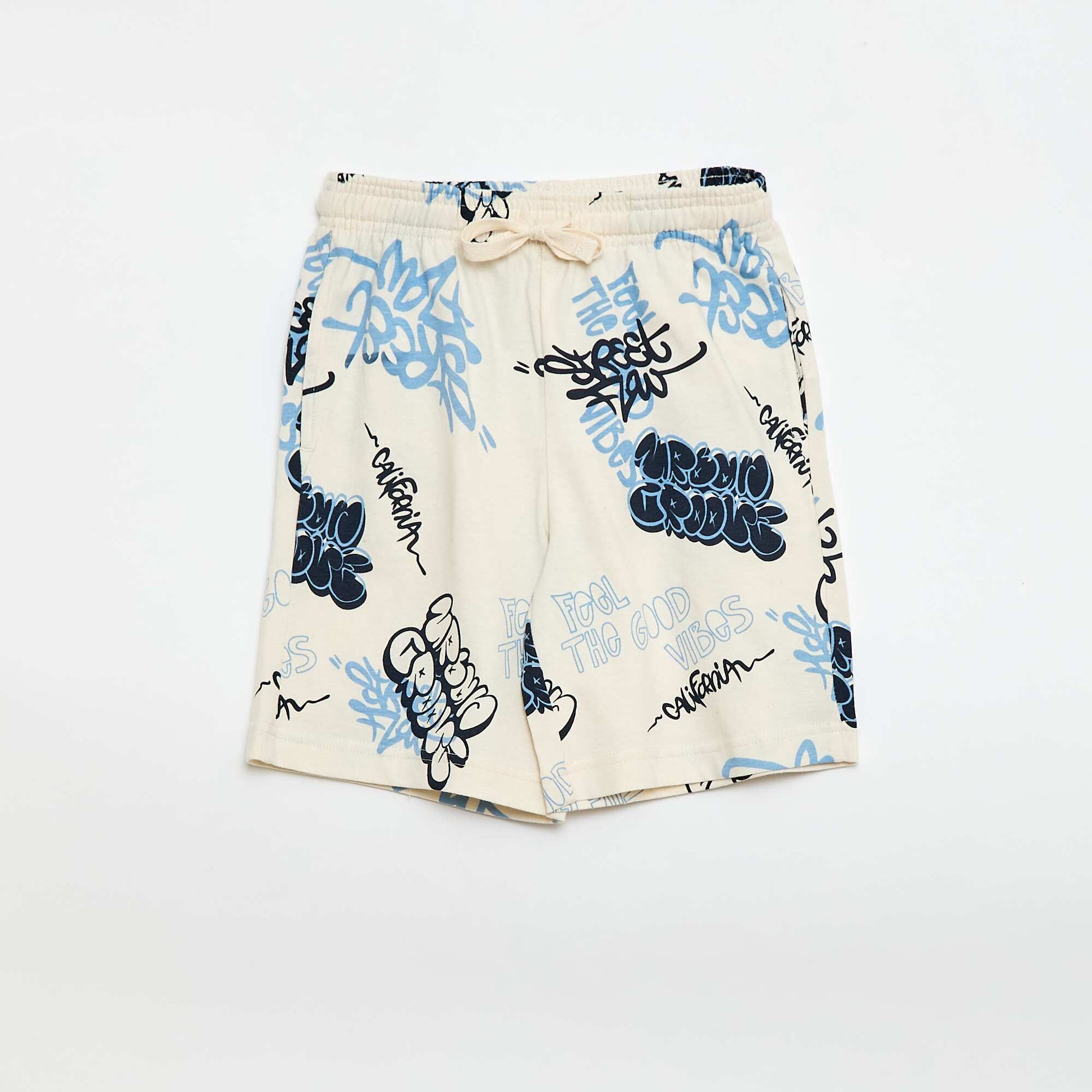 Lot de shorts légers - 2 pièces BEIGE