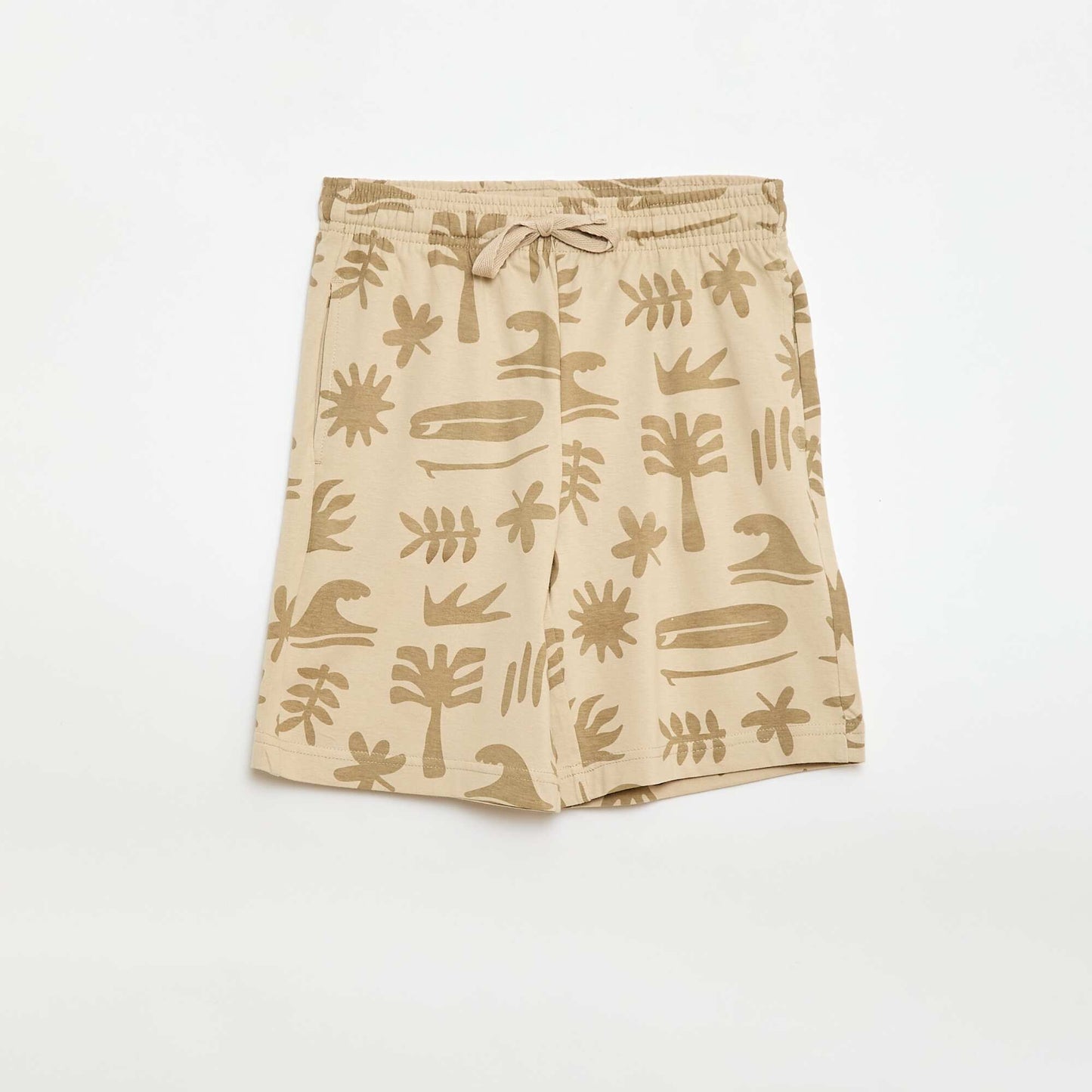 Lot de shorts légers - 2 pièces BEIGE