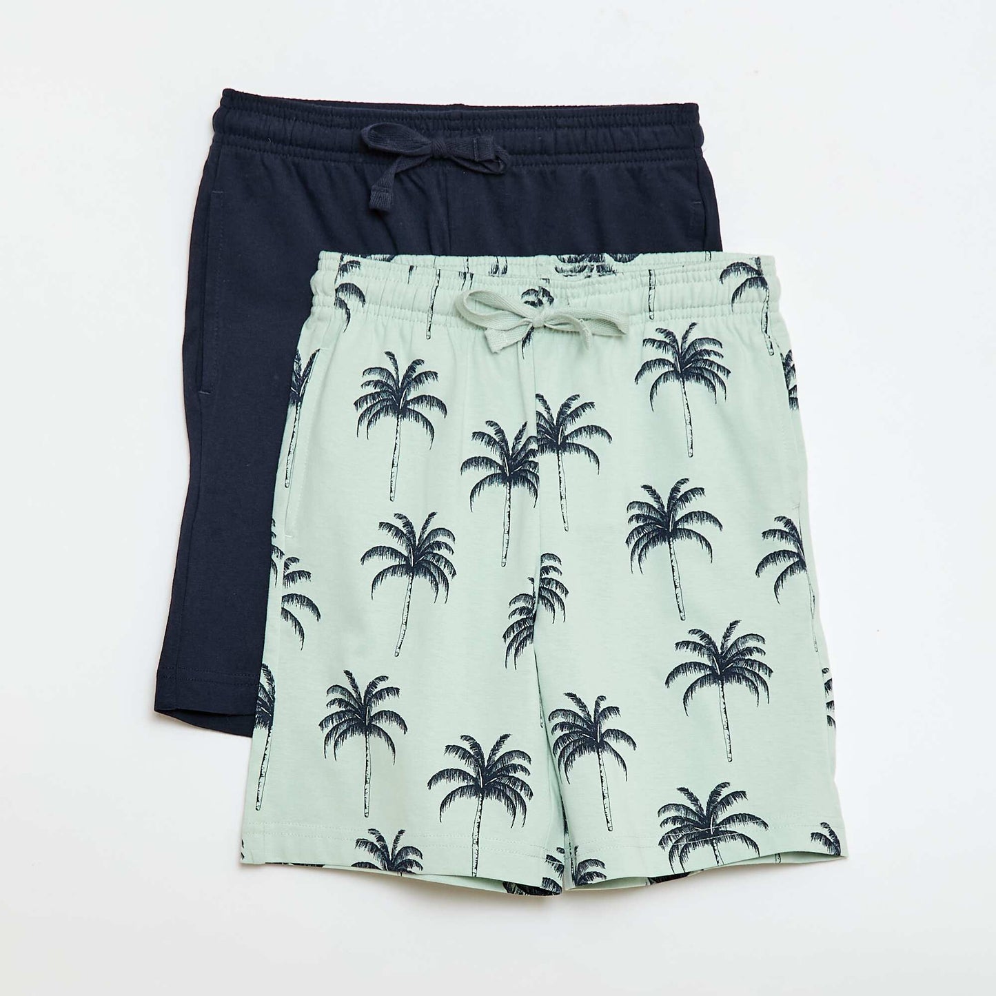 Lot de shorts légers - 2 pièces BLEU