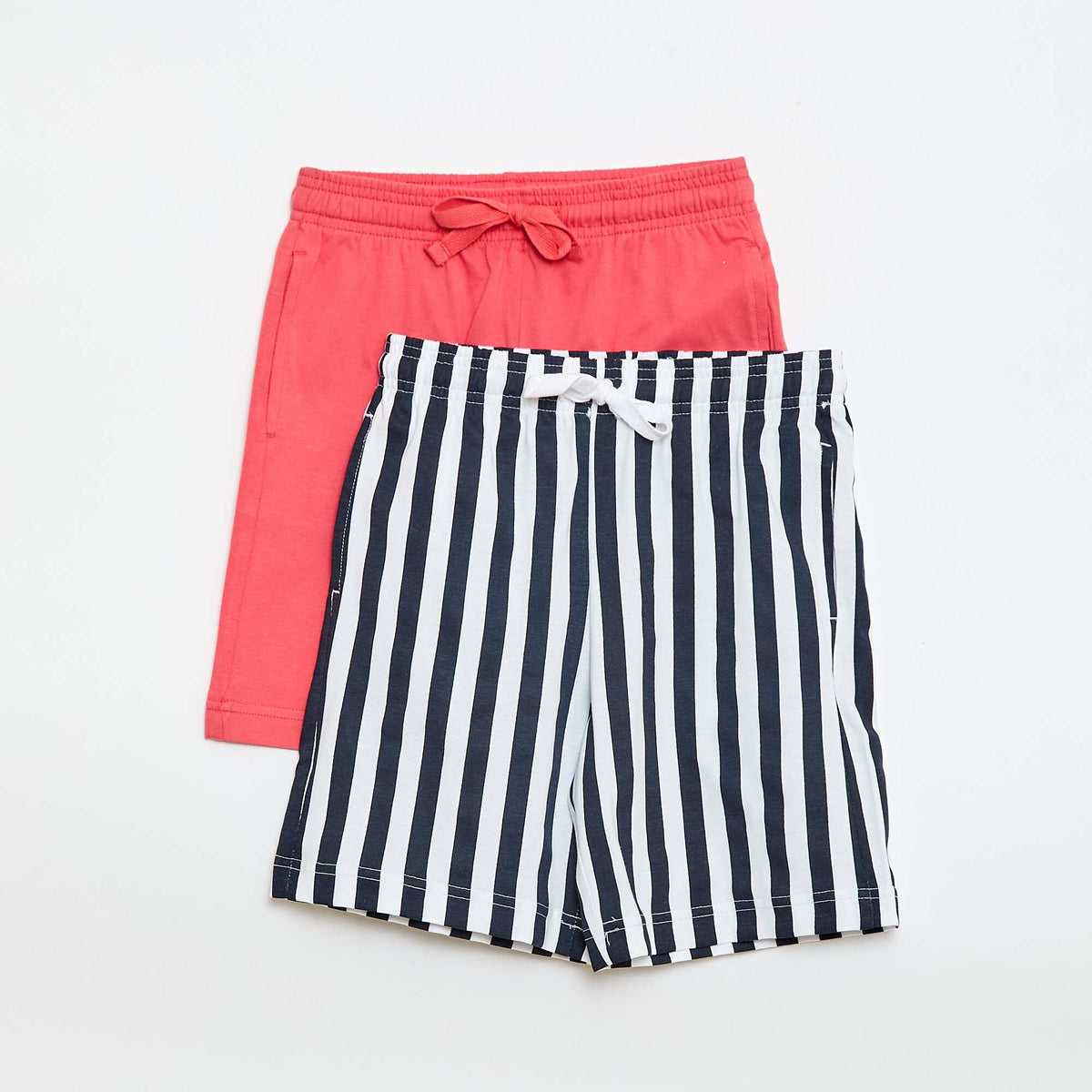 Lot de shorts légers - 2 pièces BLANC