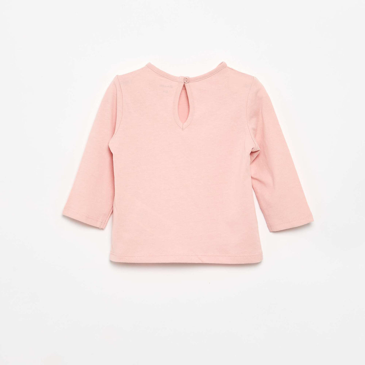 Lot de 3 T-shirts à manches longues ROSE