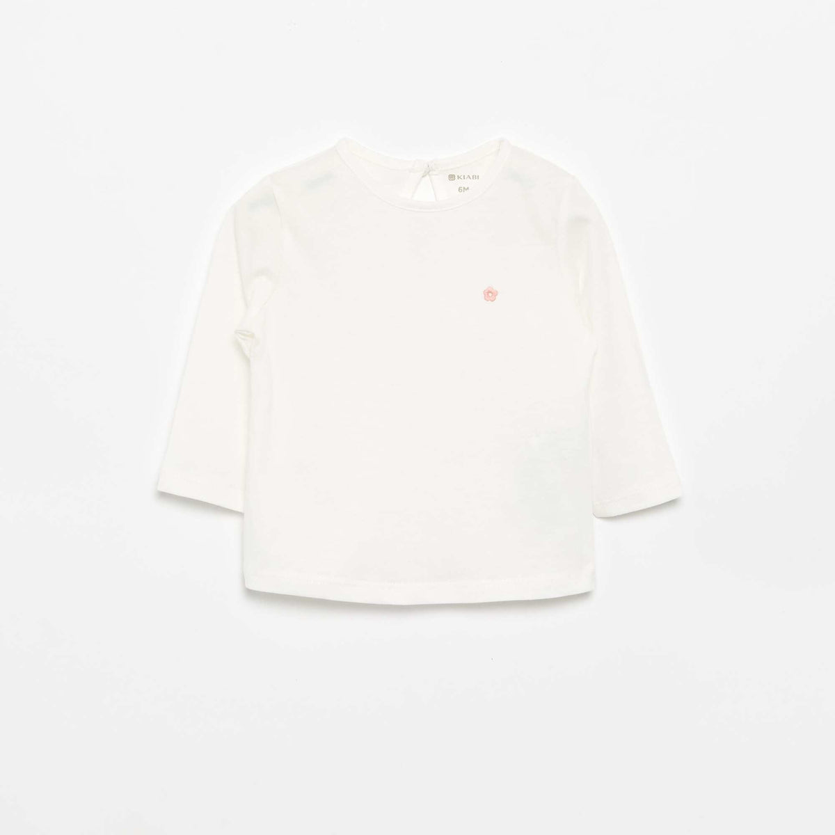 Lot de 3 T-shirts à manches longues ROSE