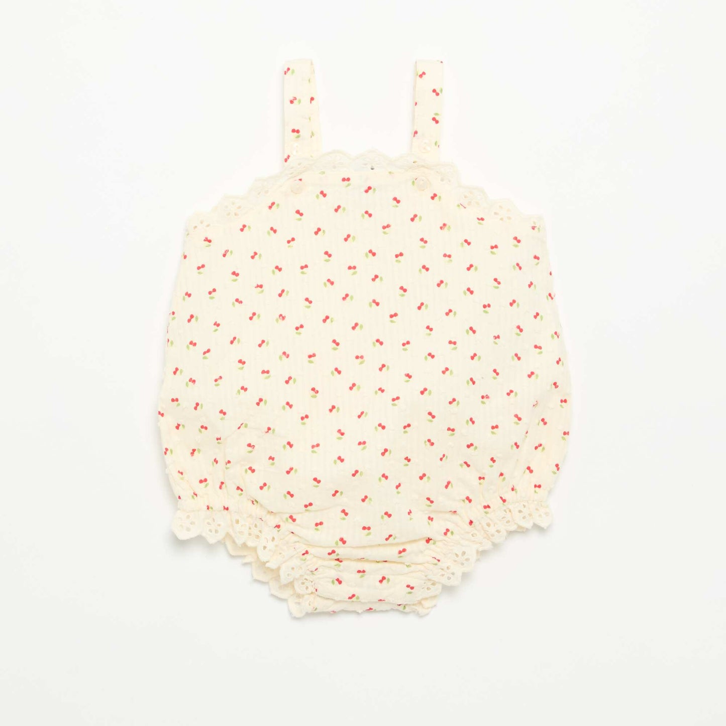 Ensemble 2 pièces - barboteuse + chapeau BEIGE