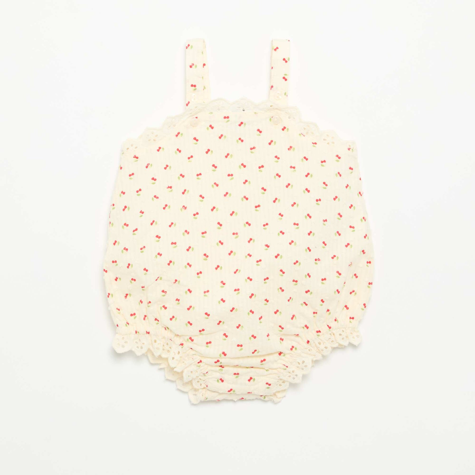 Ensemble 2 pièces - barboteuse + chapeau BEIGE
