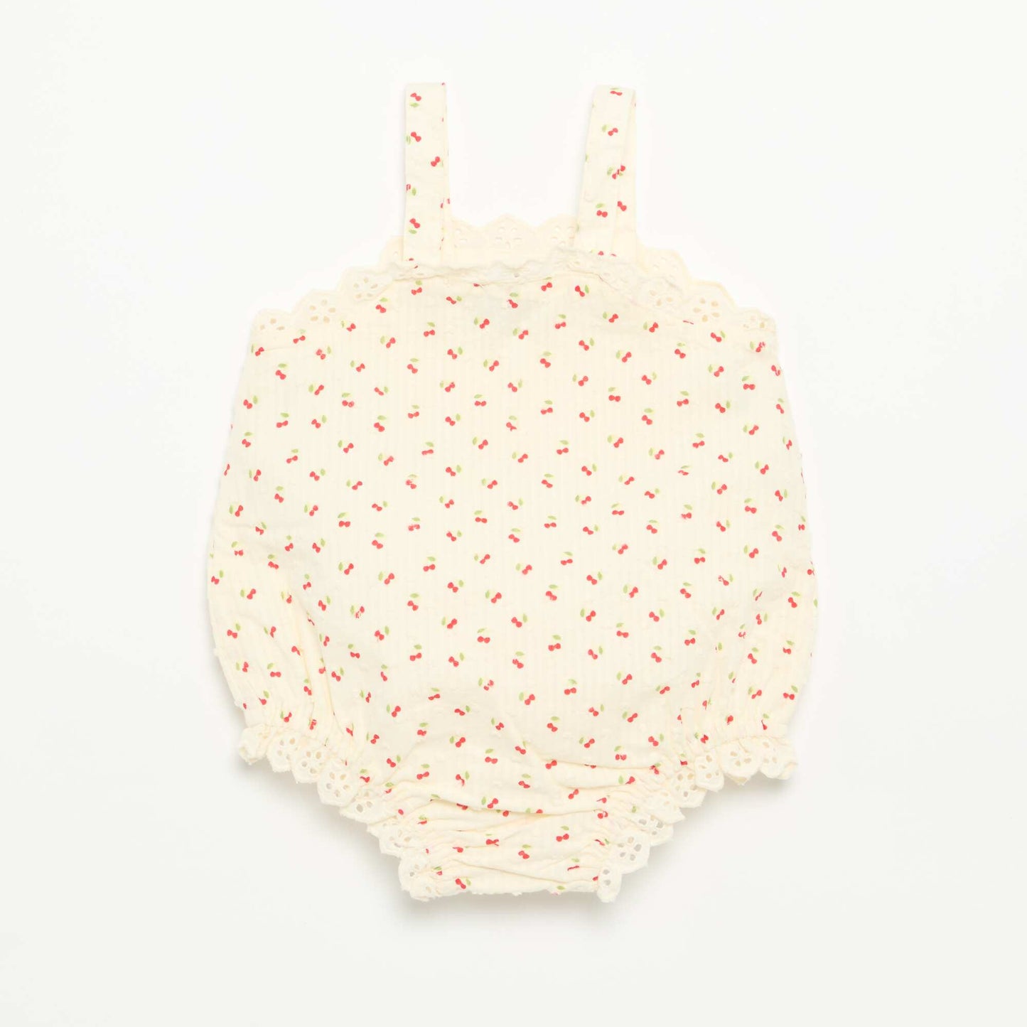 Ensemble 2 pièces - barboteuse + chapeau BEIGE