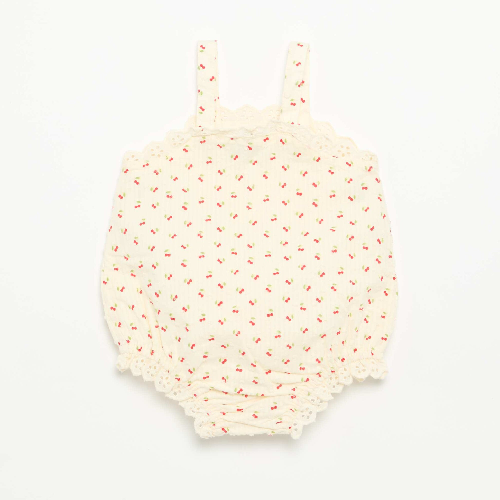 Ensemble 2 pièces - barboteuse + chapeau BEIGE