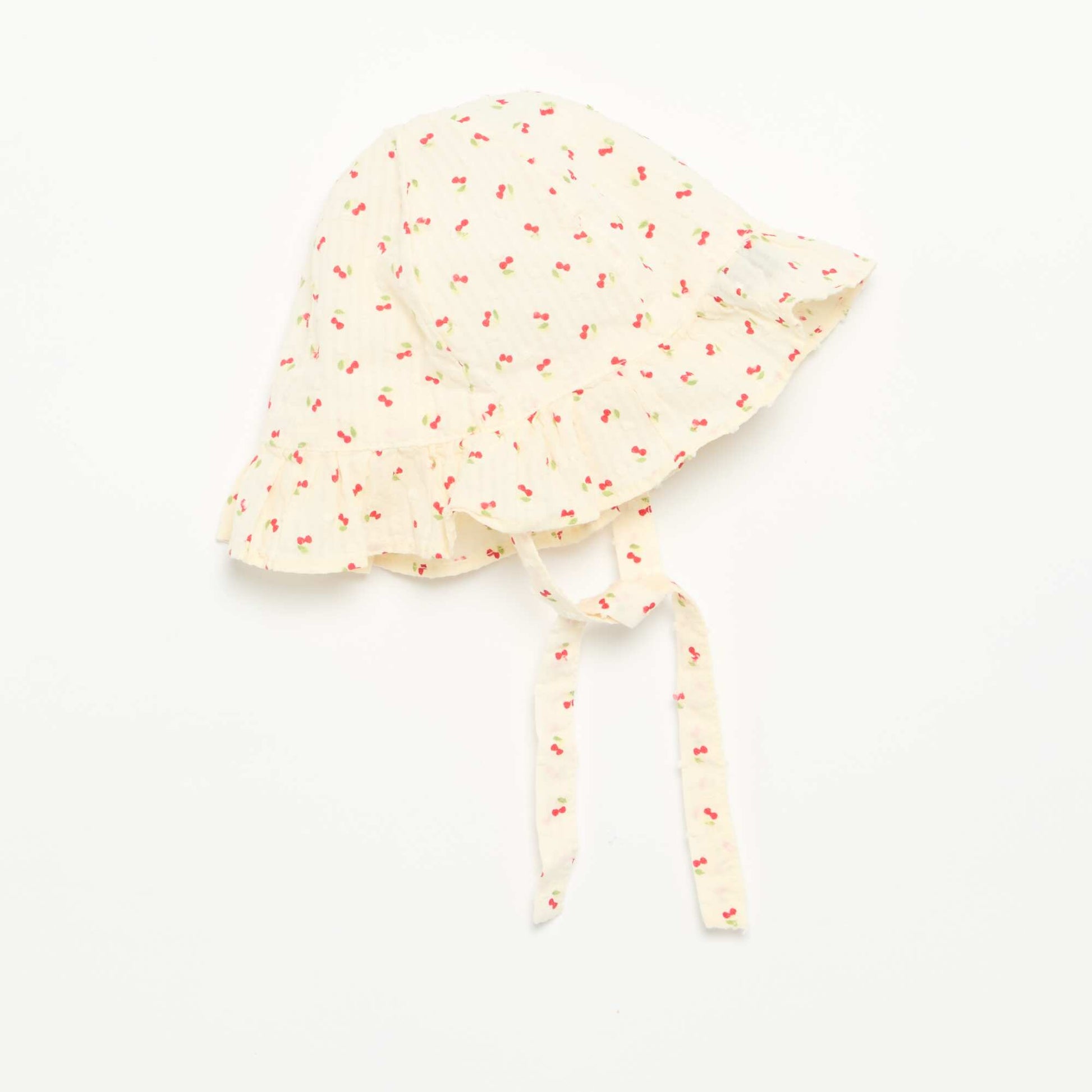 Ensemble 2 pièces - barboteuse + chapeau BEIGE
