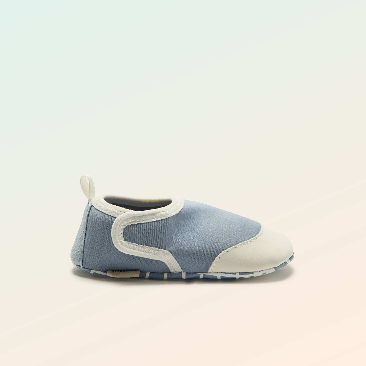 Chaussons motricité 2 '4 pattes' - Kitchoun BLEU