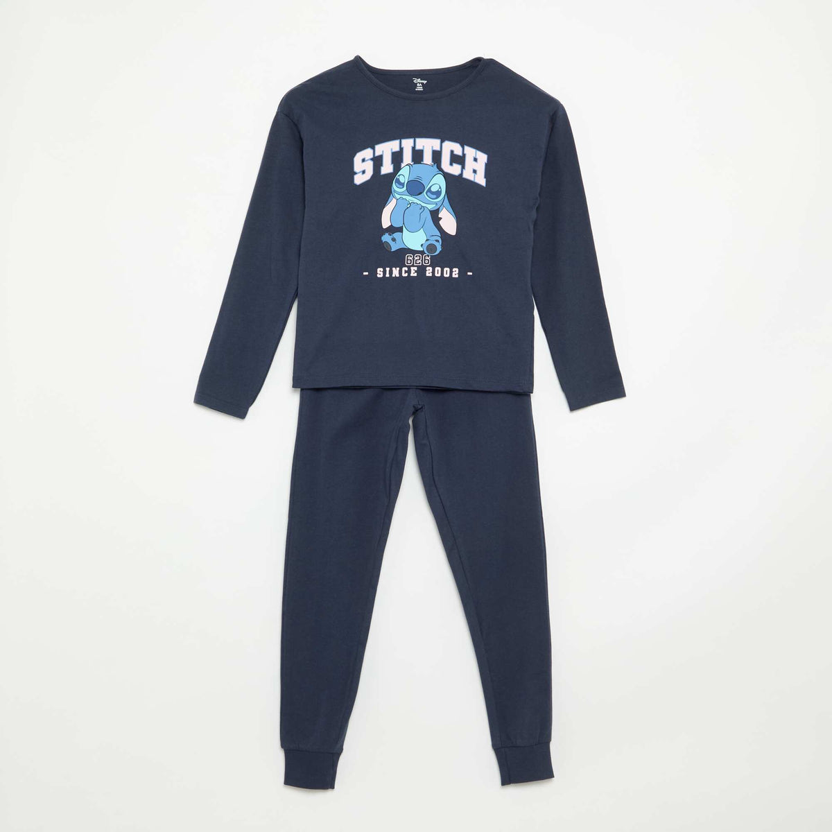 Ensemble pyjama 'Disney' long T-shirt + pantalon - 2 pièces BLEU