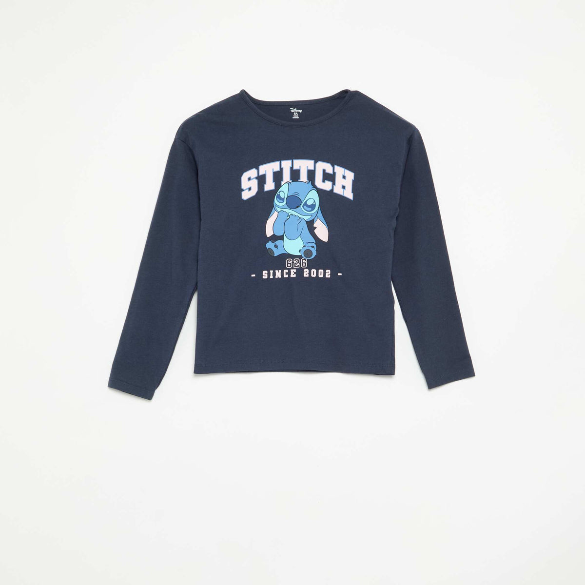 Ensemble pyjama 'Disney' long T-shirt + pantalon - 2 pièces BLEU