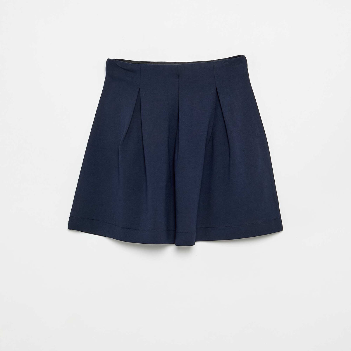 Jupe plissée BLEU
