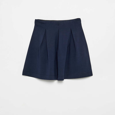 Jupe plissée BLEU