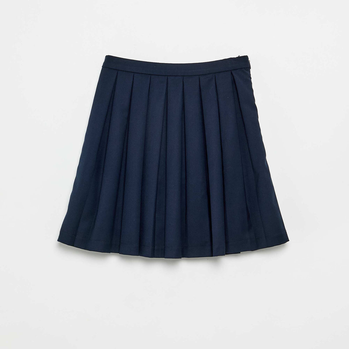 Jupe plissée BLEU
