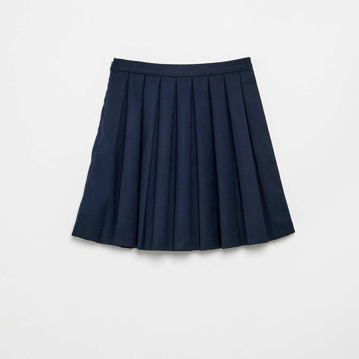 Jupe plissée BLEU