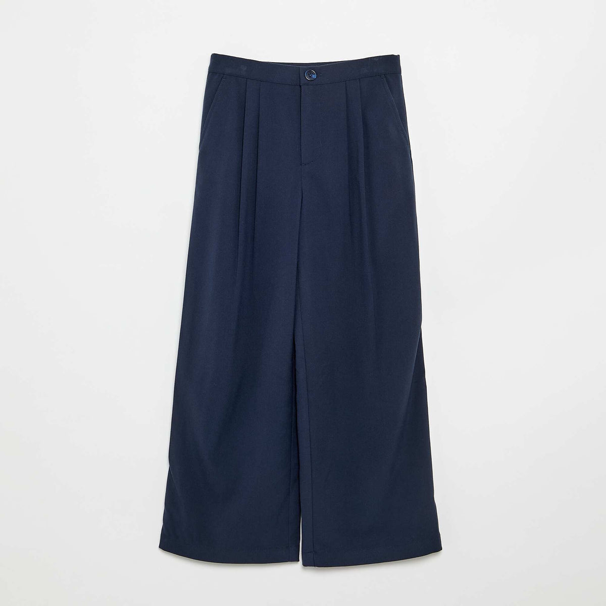 Pantalon large BLEU