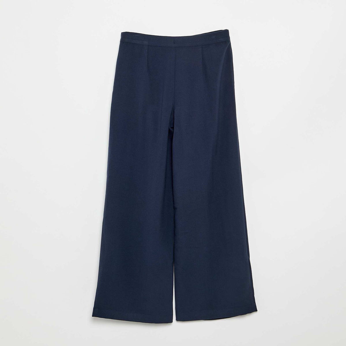 Pantalon large BLEU