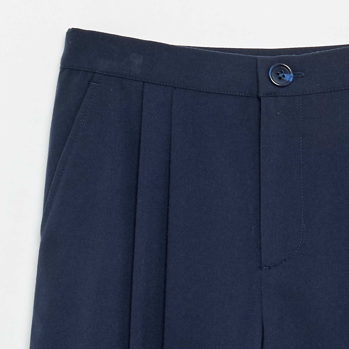 Pantalon large BLEU