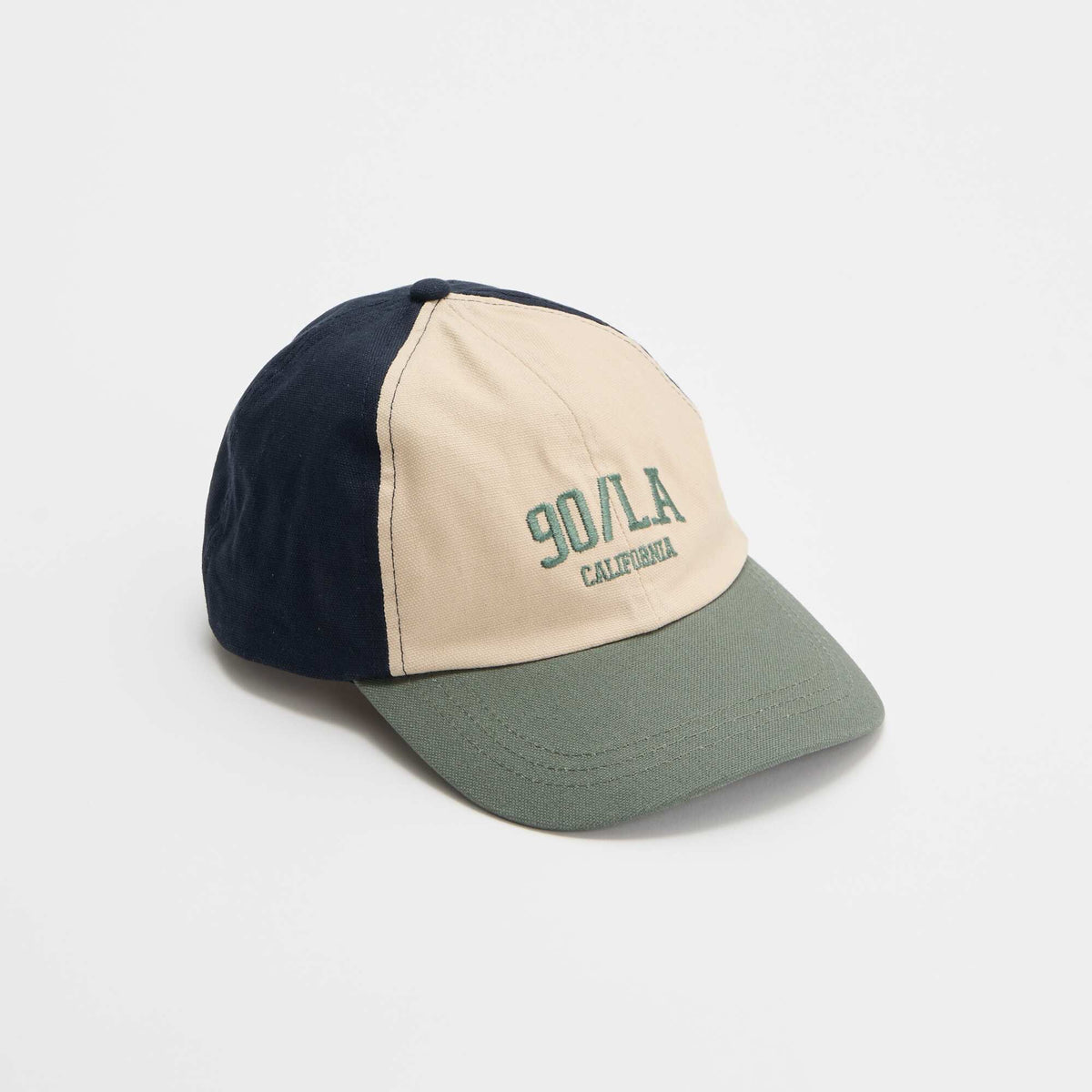 Casquette 'California' à scratch BLEU