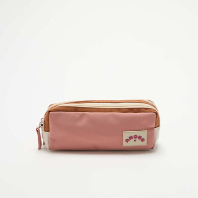 Trousse à double compartiment BEIGE