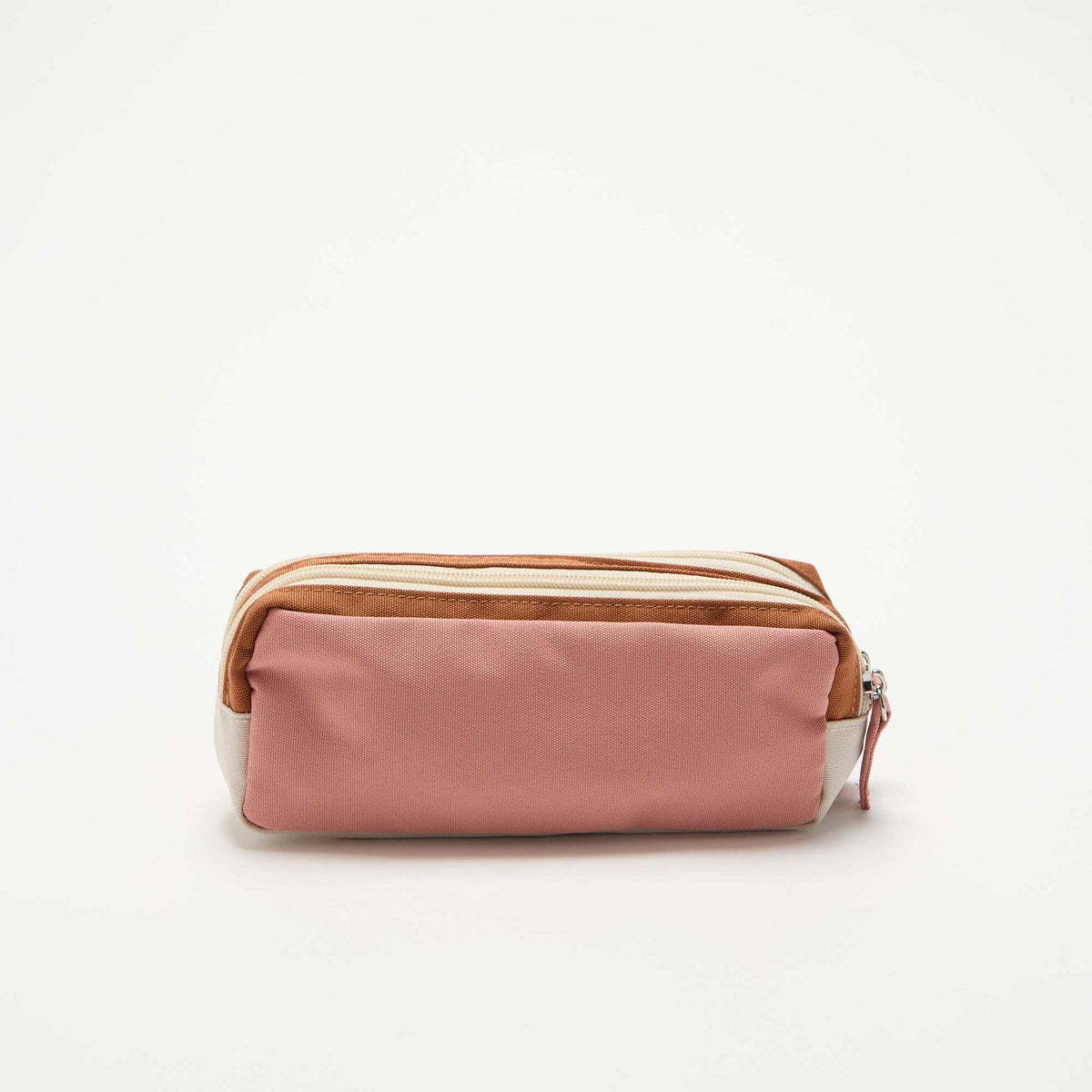 Trousse à double compartiment BEIGE