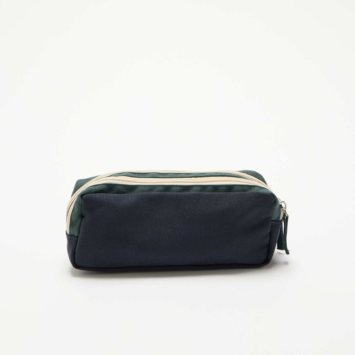Trousse à double compartiment BLEU