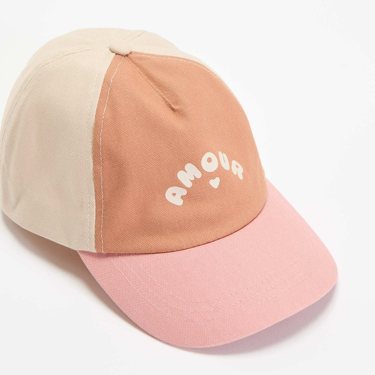 Casquette à motif style baseball ROSE