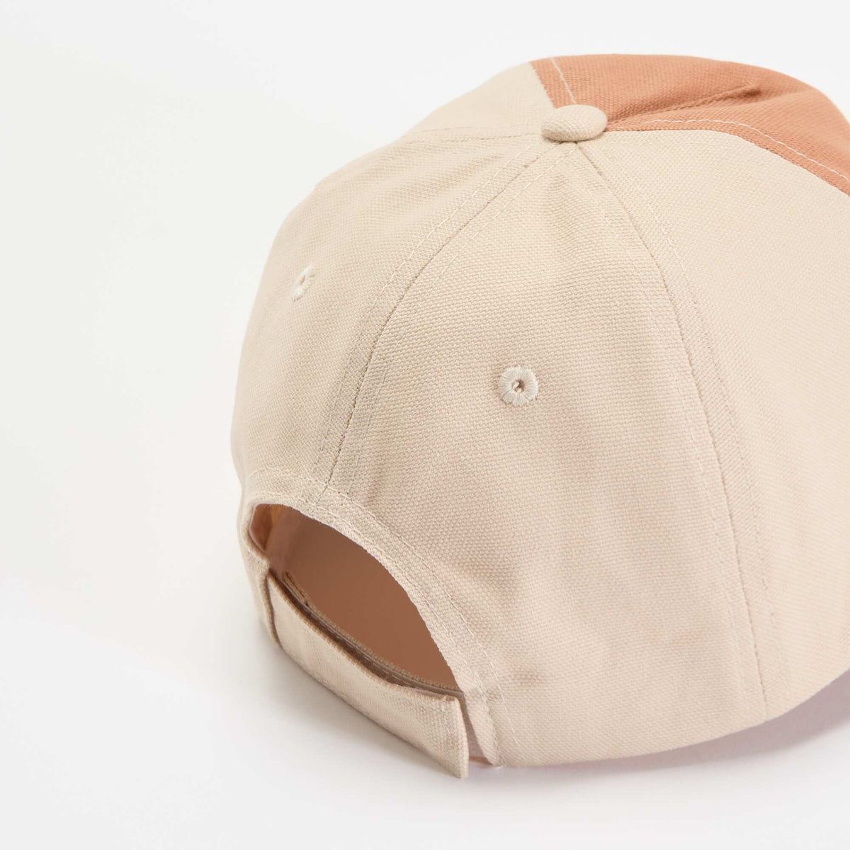Casquette à motif style baseball ROSE