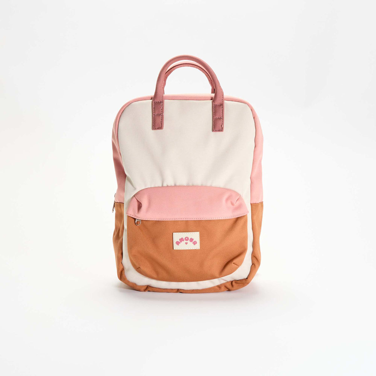 Sac à dos color block BEIGE