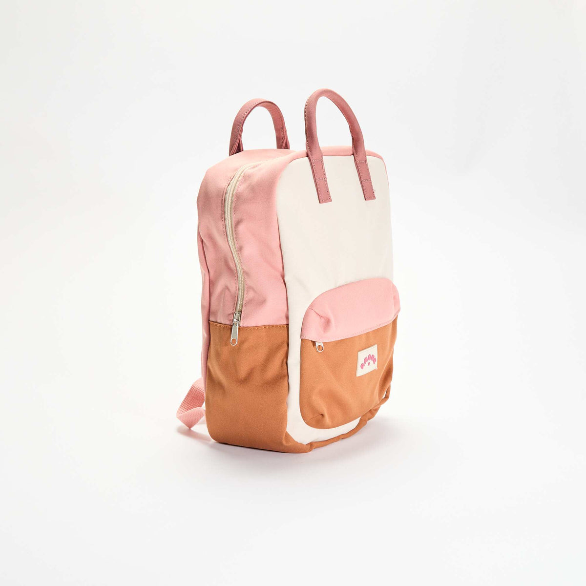 Sac à dos color block BEIGE