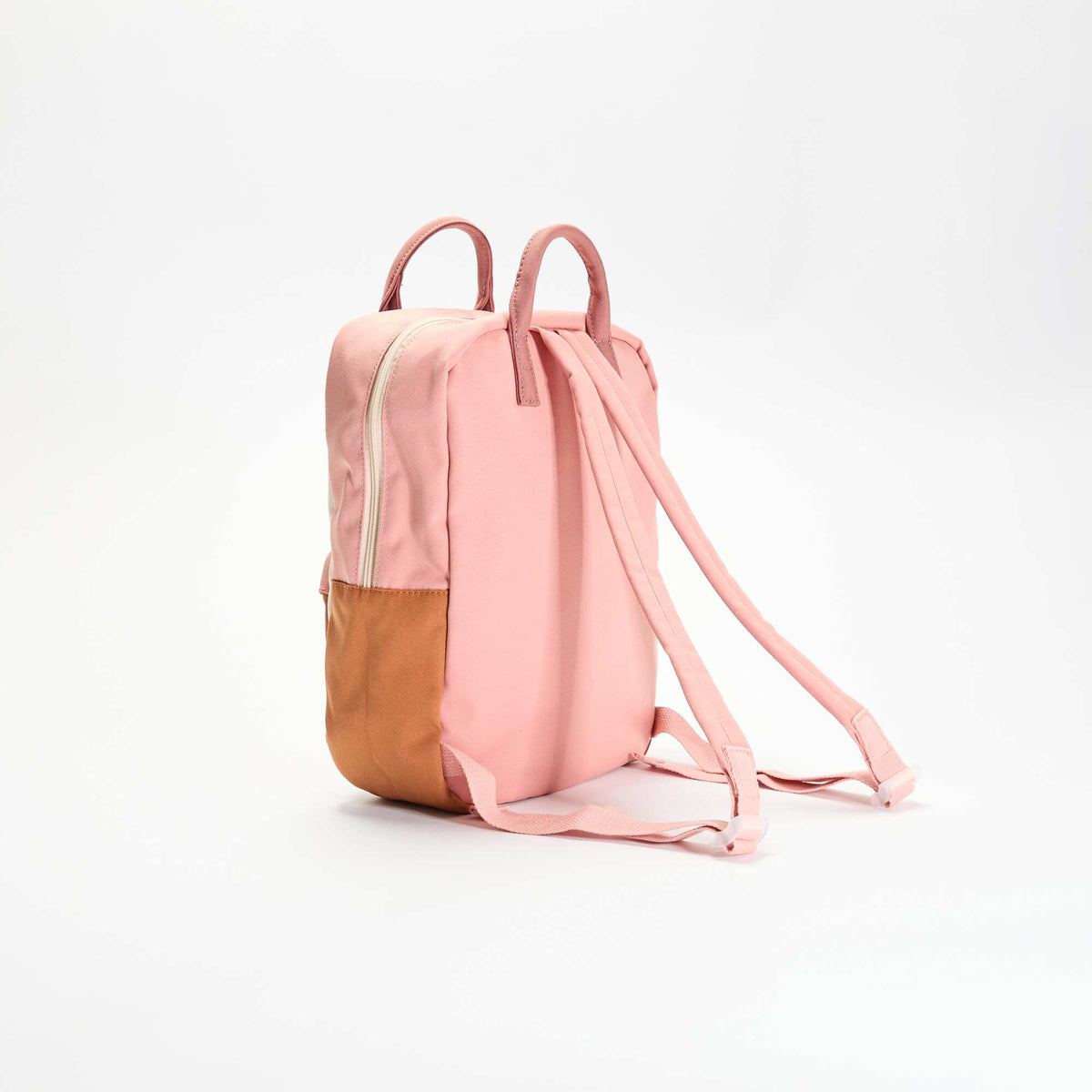 Sac à dos color block BEIGE