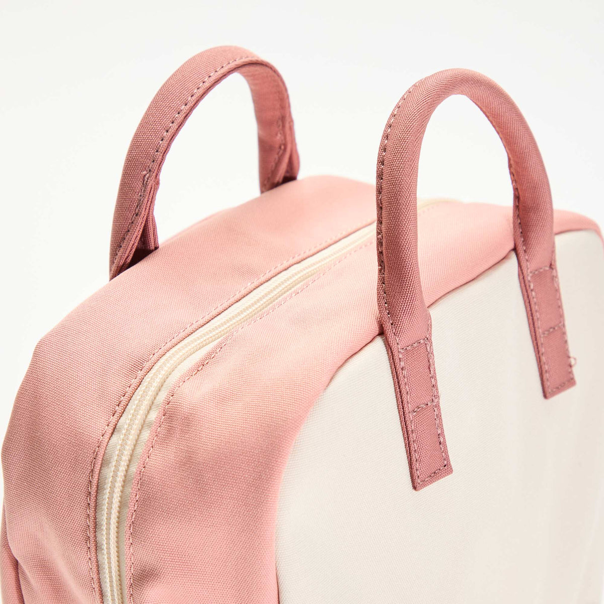 Sac à dos color block BEIGE