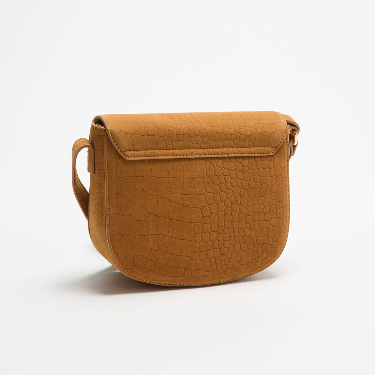 Sac à main en suédine BEIGE