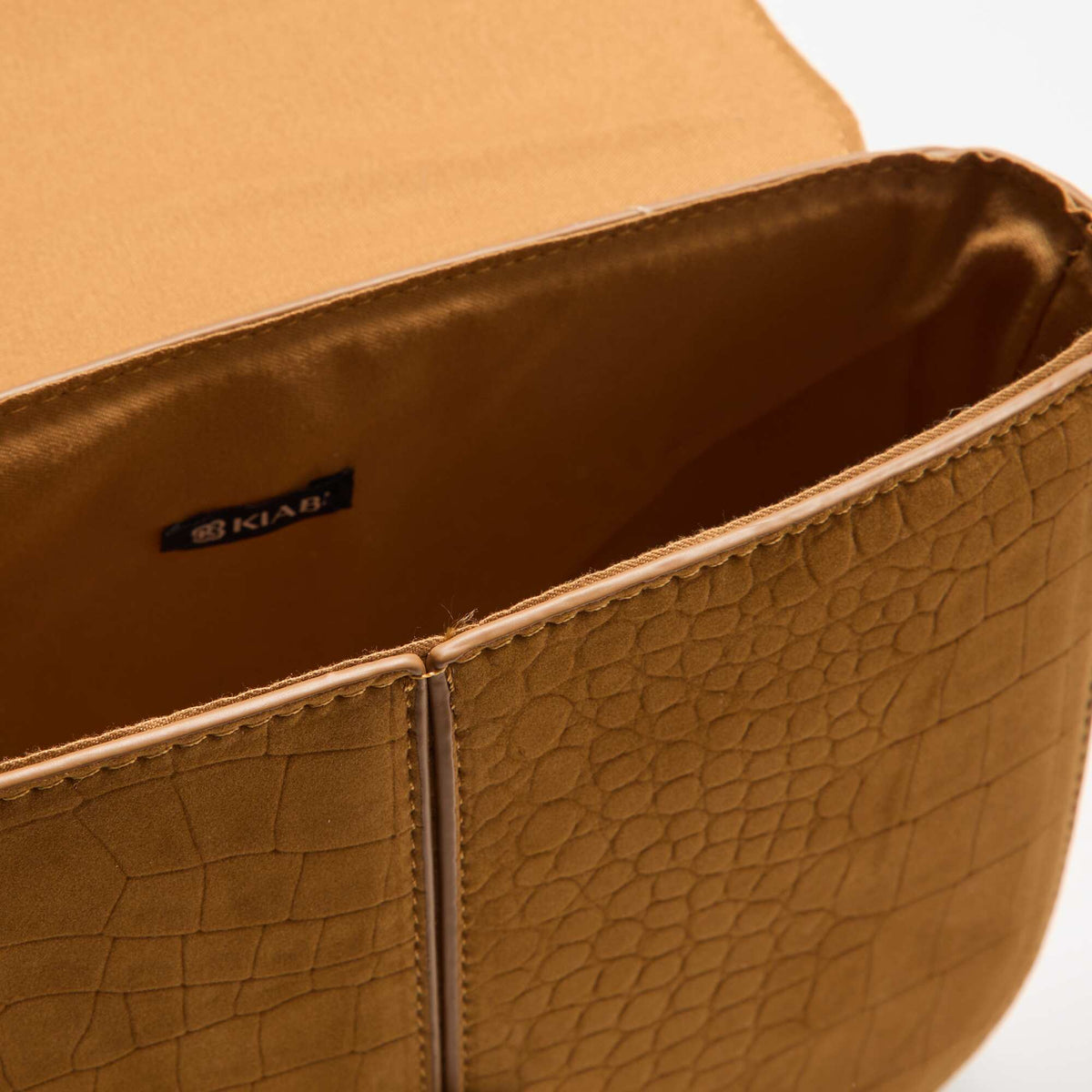 Sac à main en suédine BEIGE