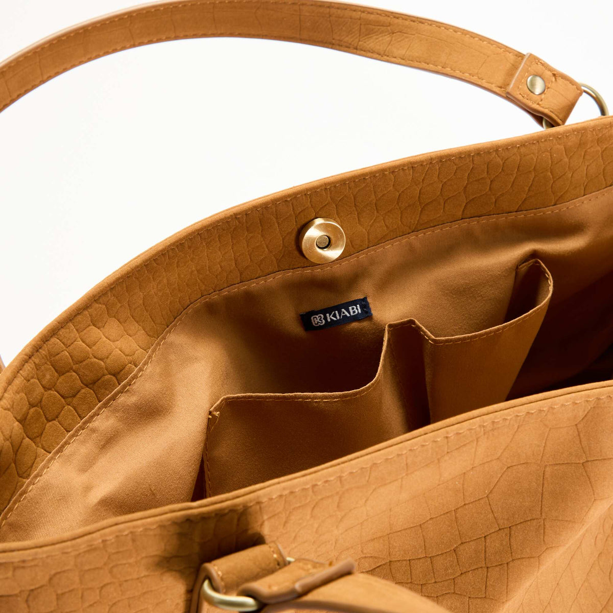 Sac de forme hobo avec franges BEIGE