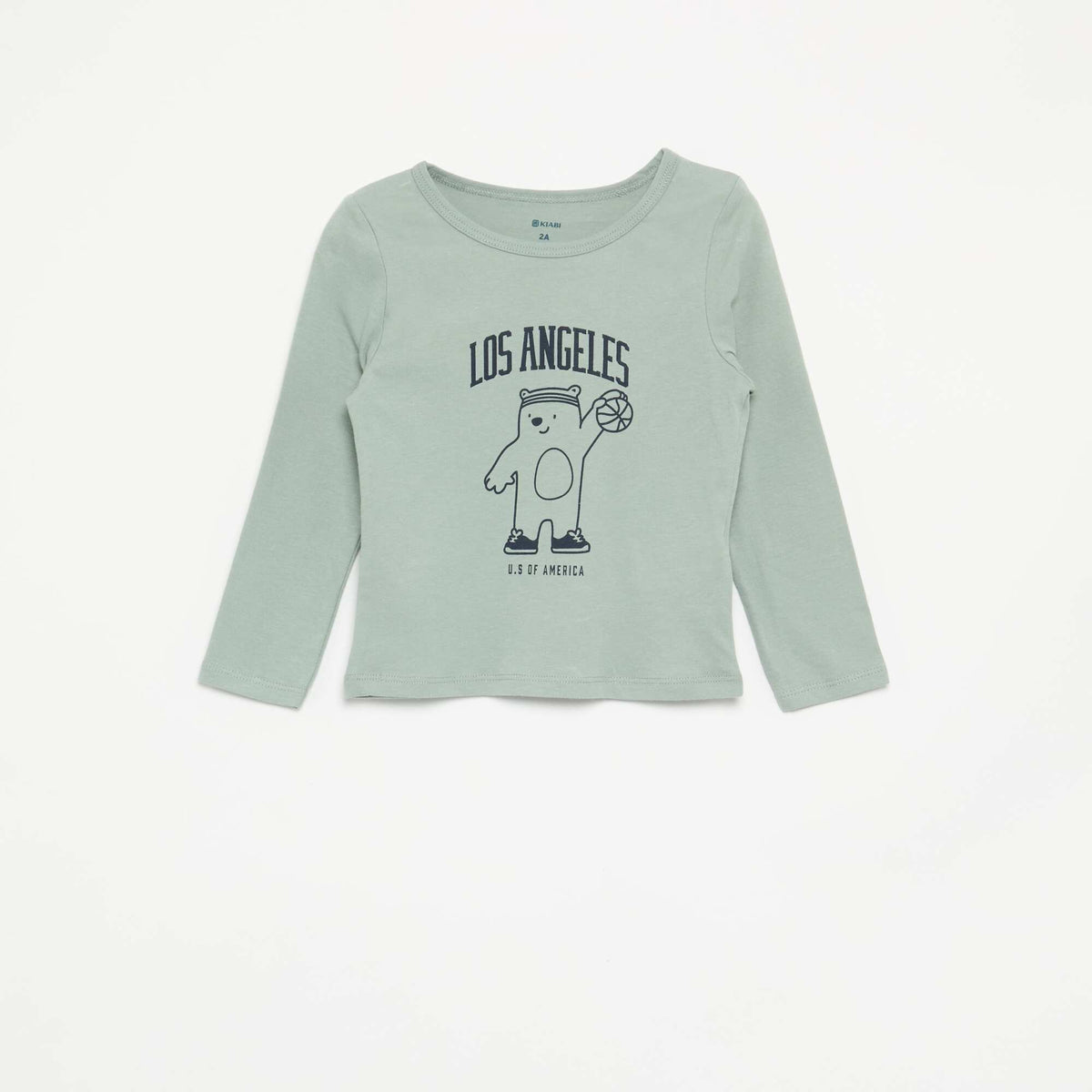 Pyjama 2 pièces en jersey BLEU