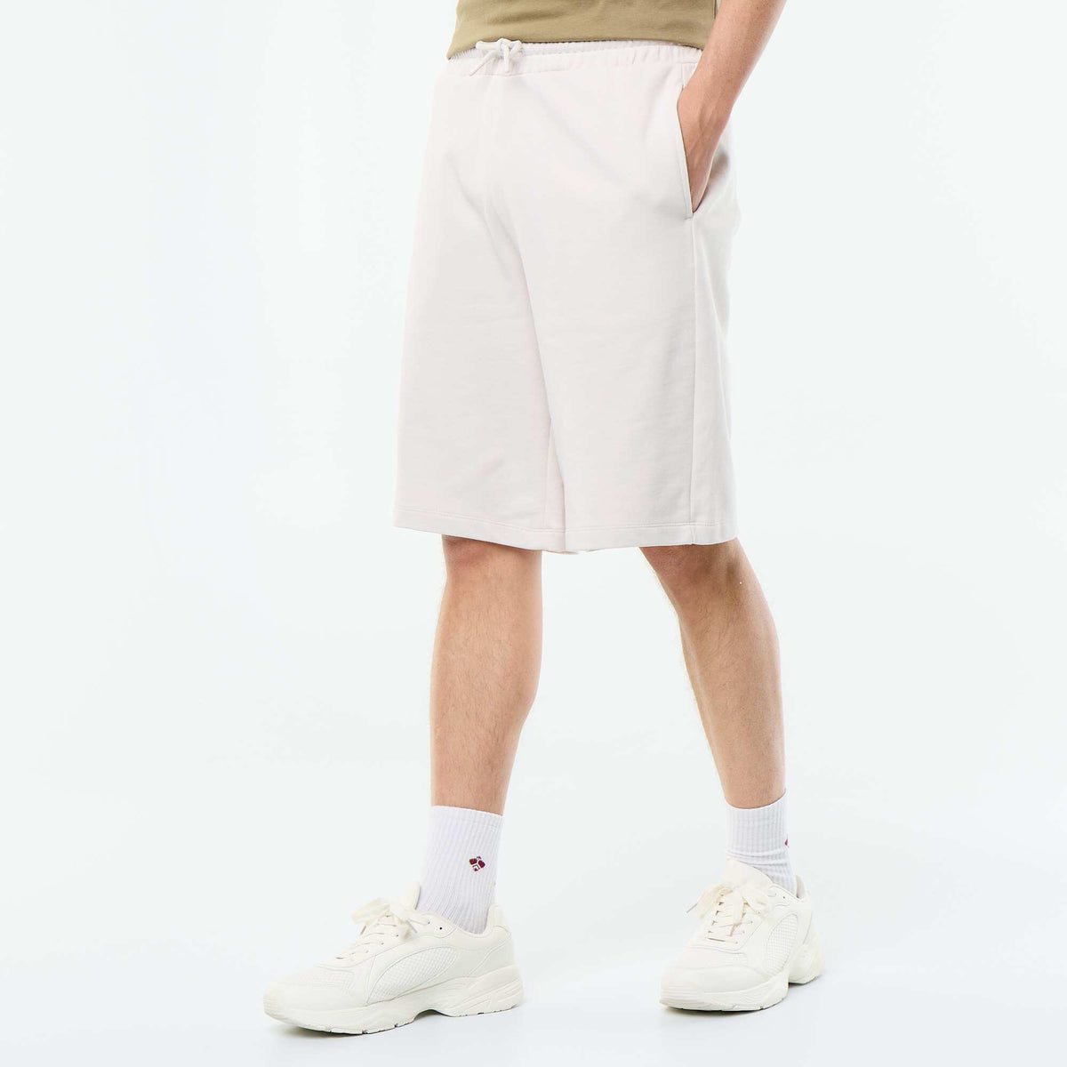 Bermuda en French Terry GRIS