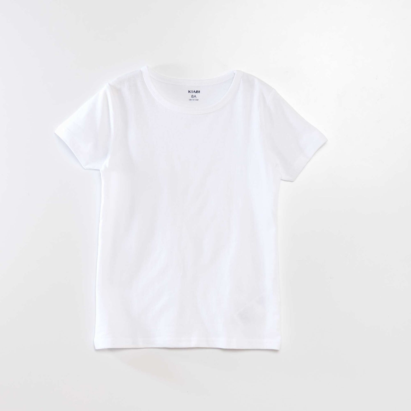 Lot de 3 maillots de corps BLANC