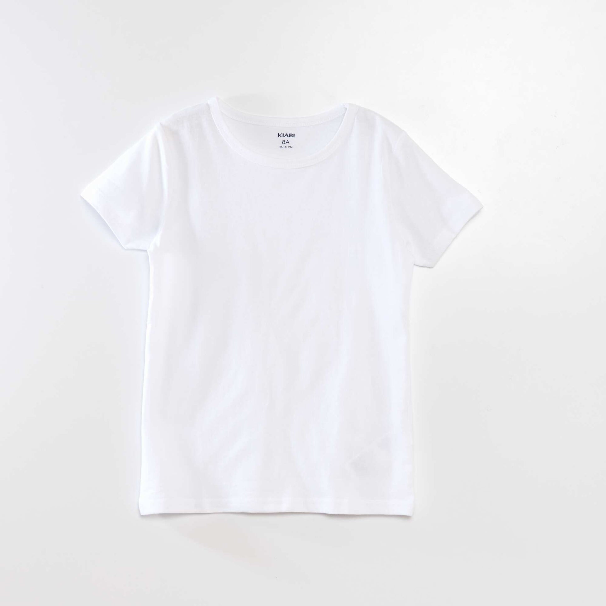 Lot de 3 maillots de corps BLANC