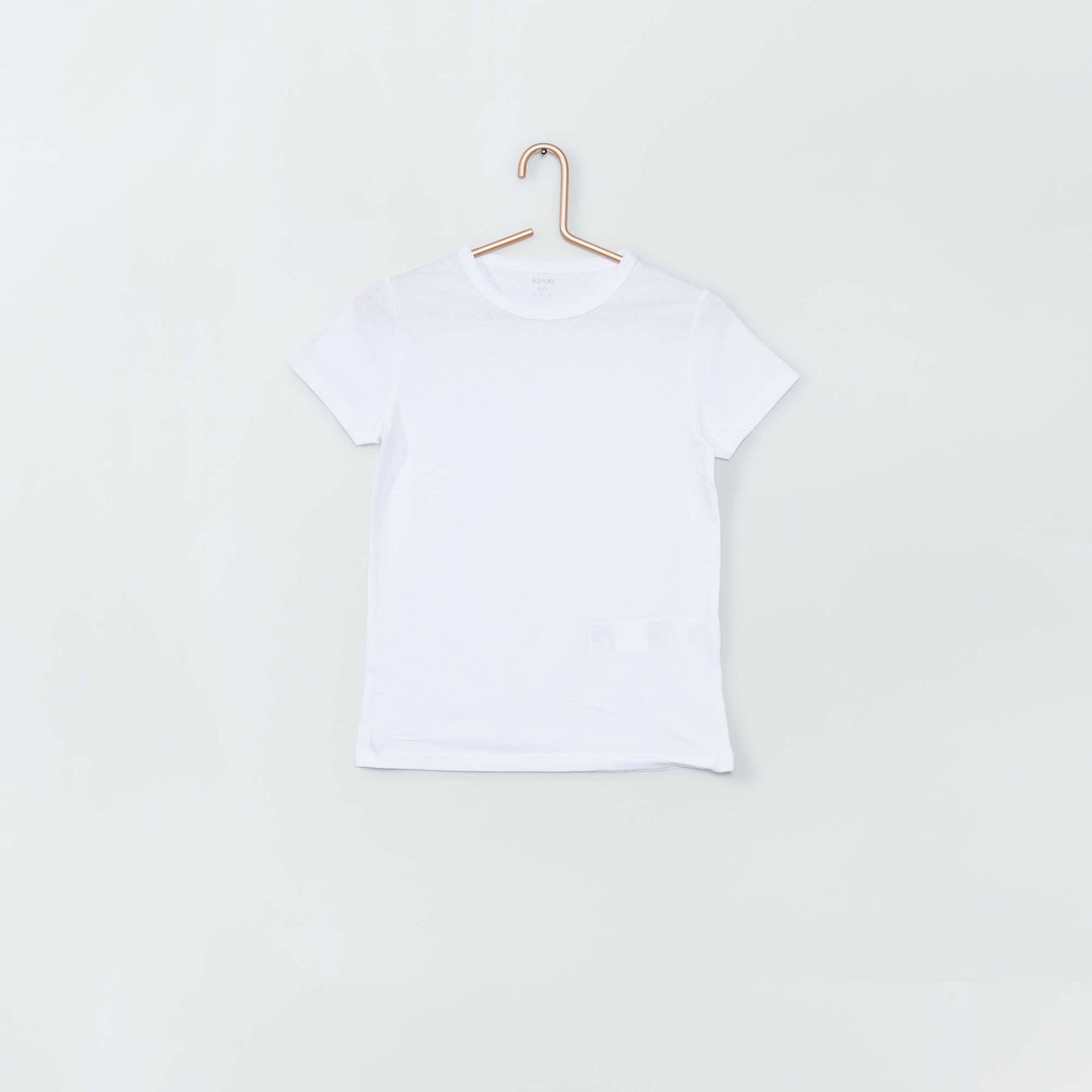 Lot de 3 maillots de corps BLANC