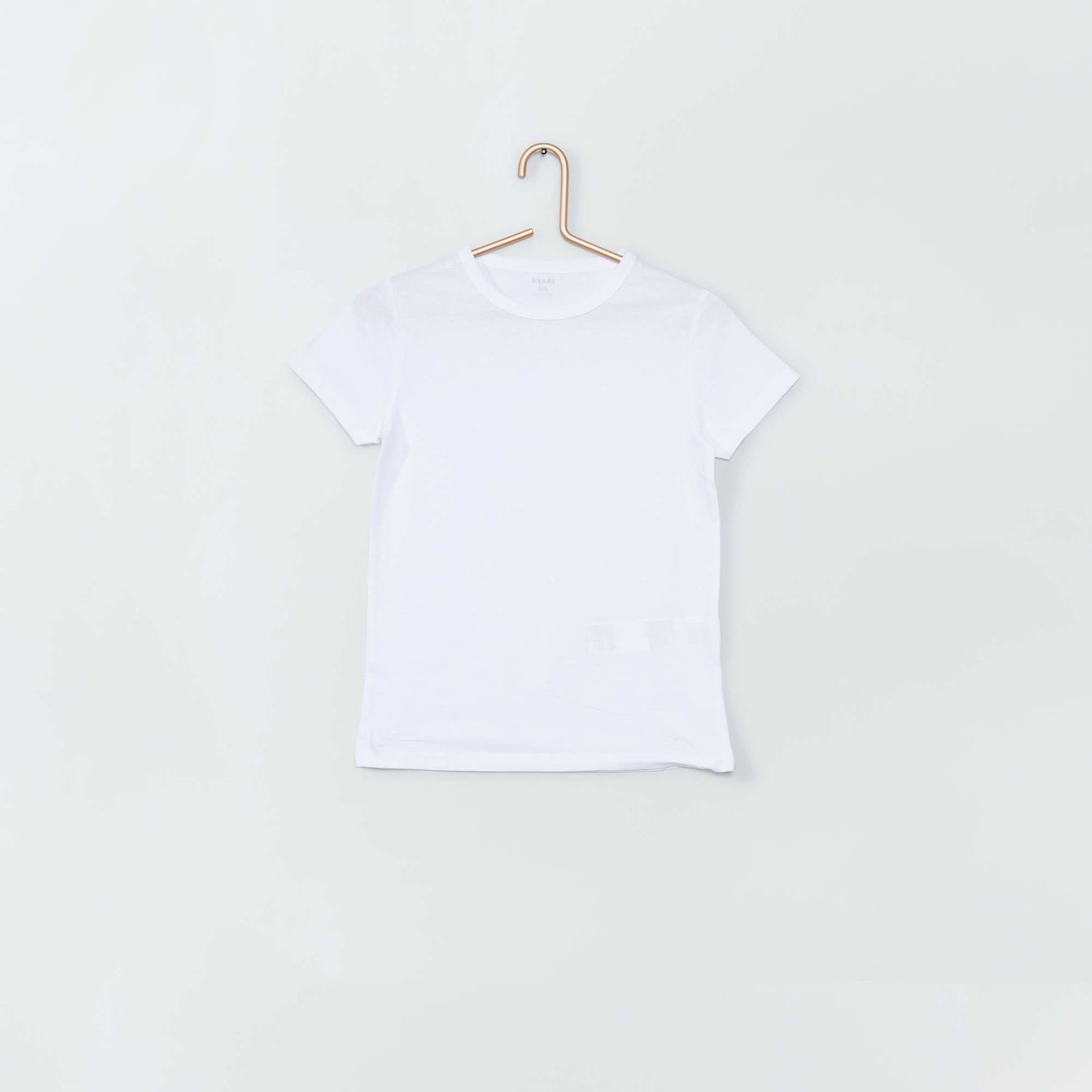 Lot de 3 maillots de corps BLANC