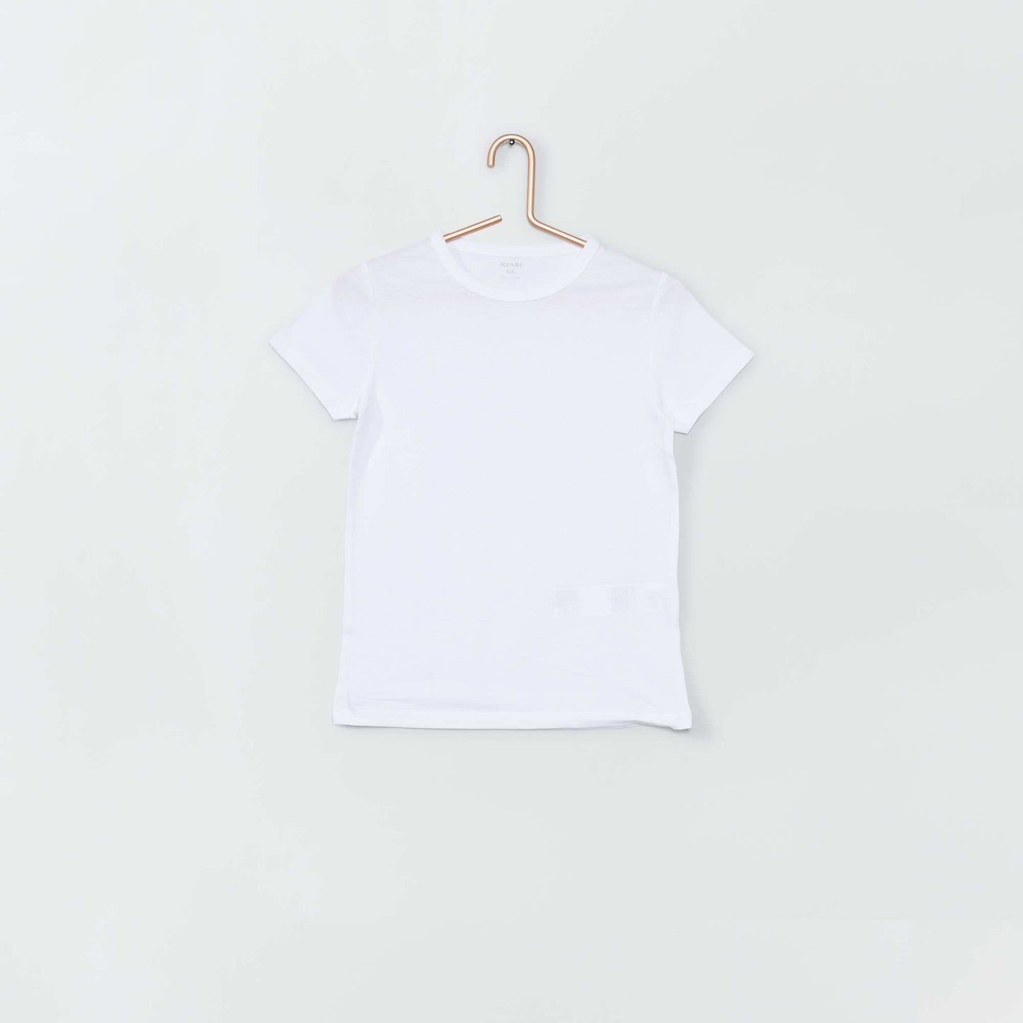Lot de 3 maillots de corps BLANC