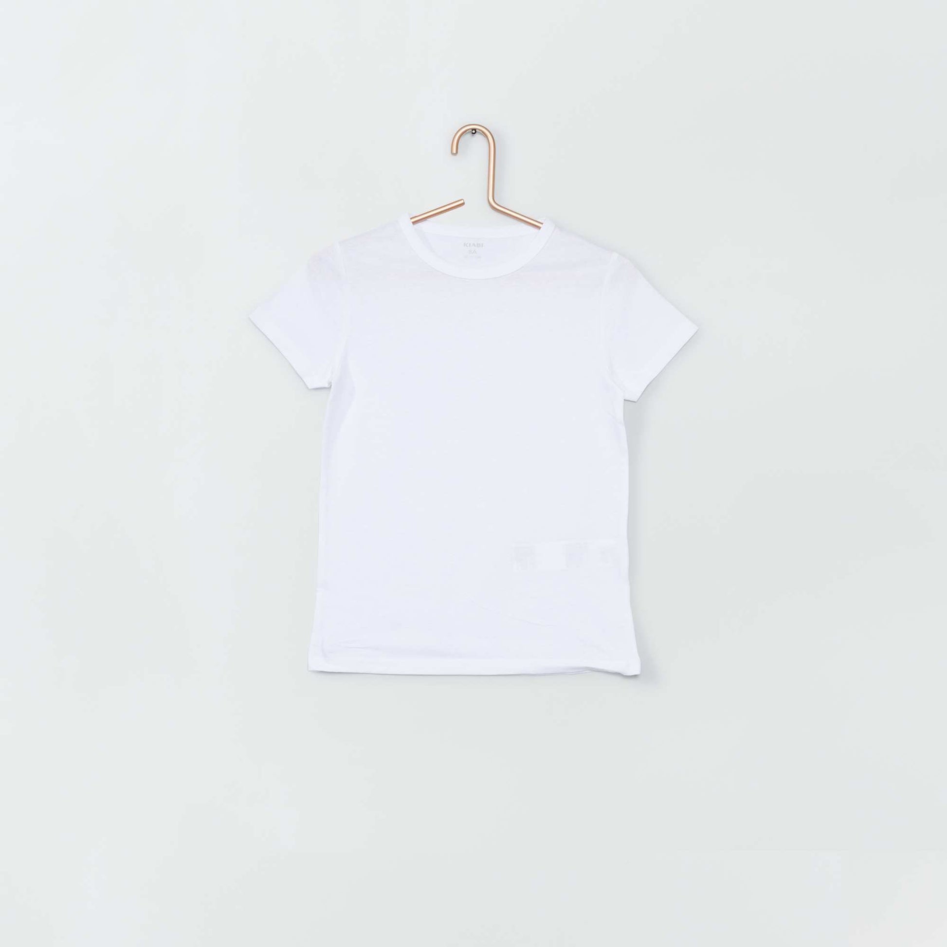 Lot de 3 maillots de corps BLANC