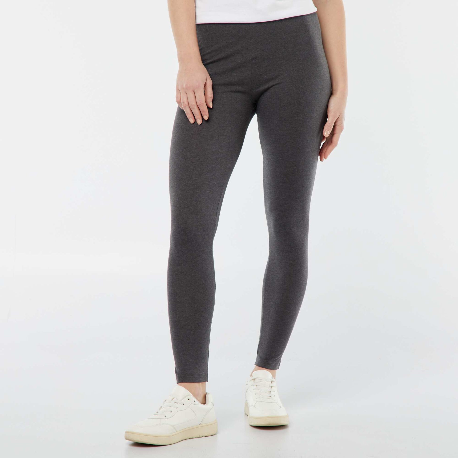 Legging de sport GRIS FONCé